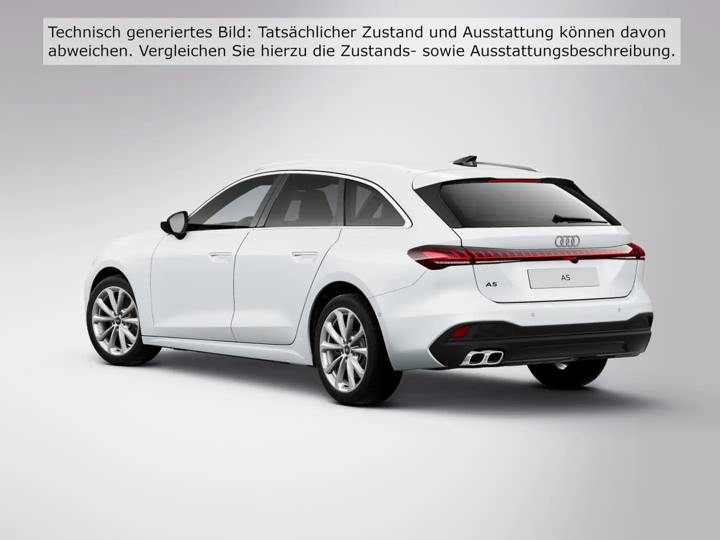 Audi A5 40 TDI S tro*B&O*HUD*LED*Virtual*Navi+* Weiß - 2