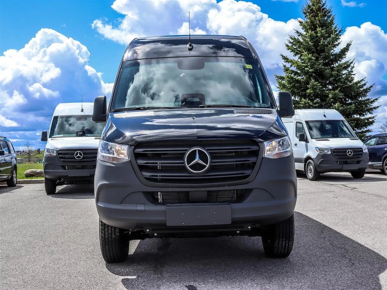 Mercedes-Benz Sprinter снимка Mercedes-Benz Sprinter