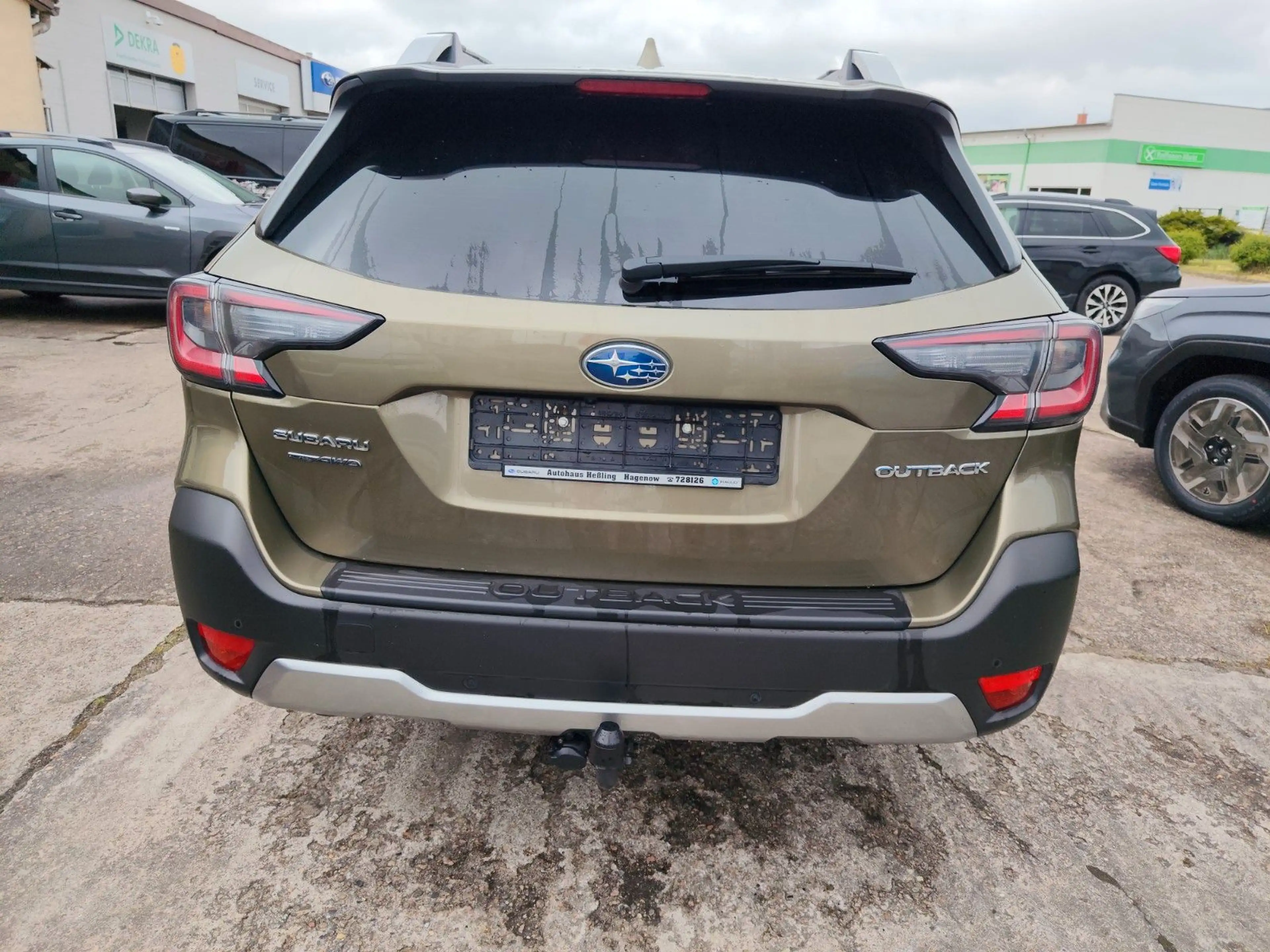 Subaru OUTBACK 2.5i Platinum Lin. Standheizung / Leder — photo 3