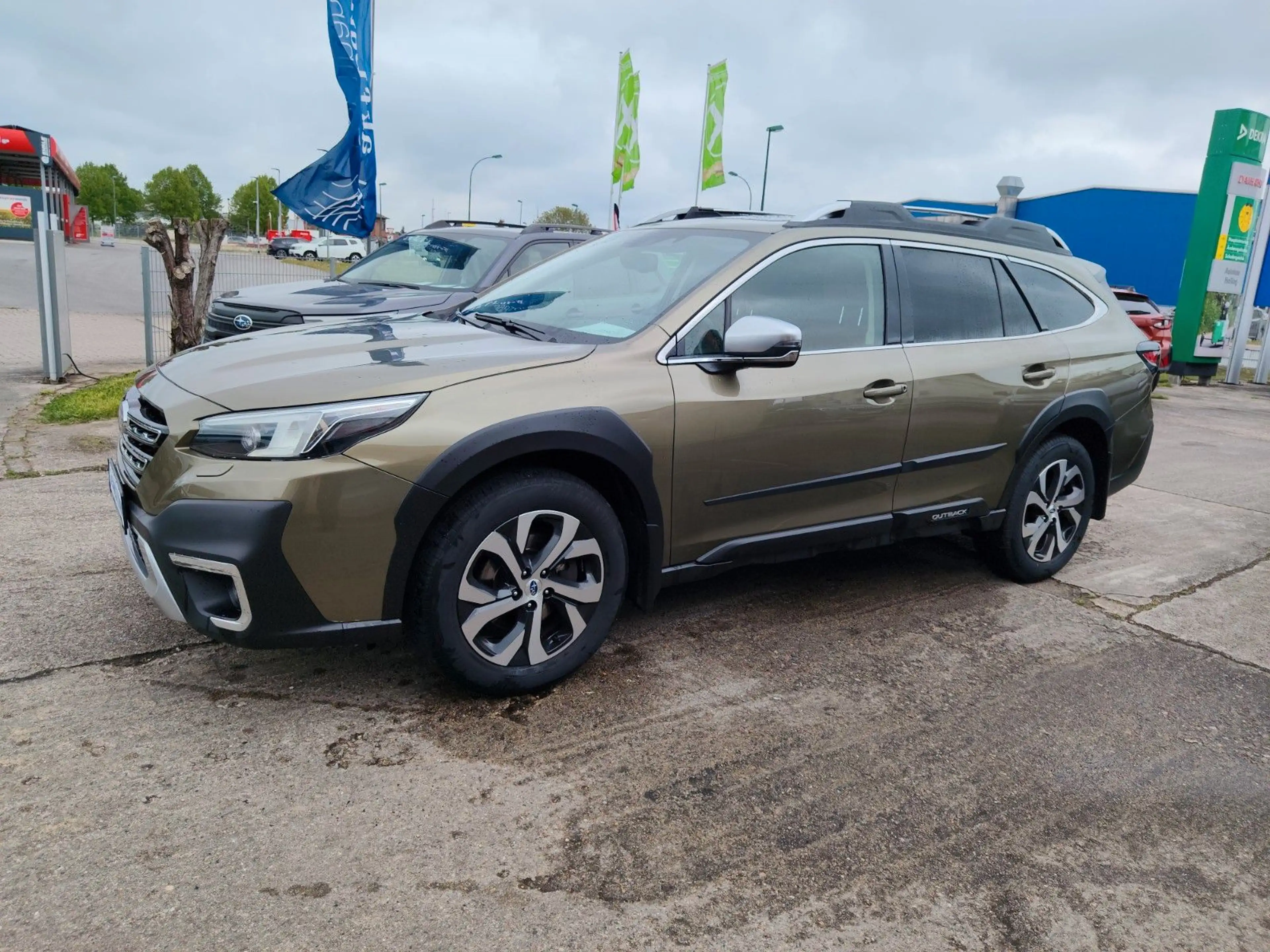 Subaru OUTBACK 2.5i Platinum Lin. Standheizung / Leder — photo 5