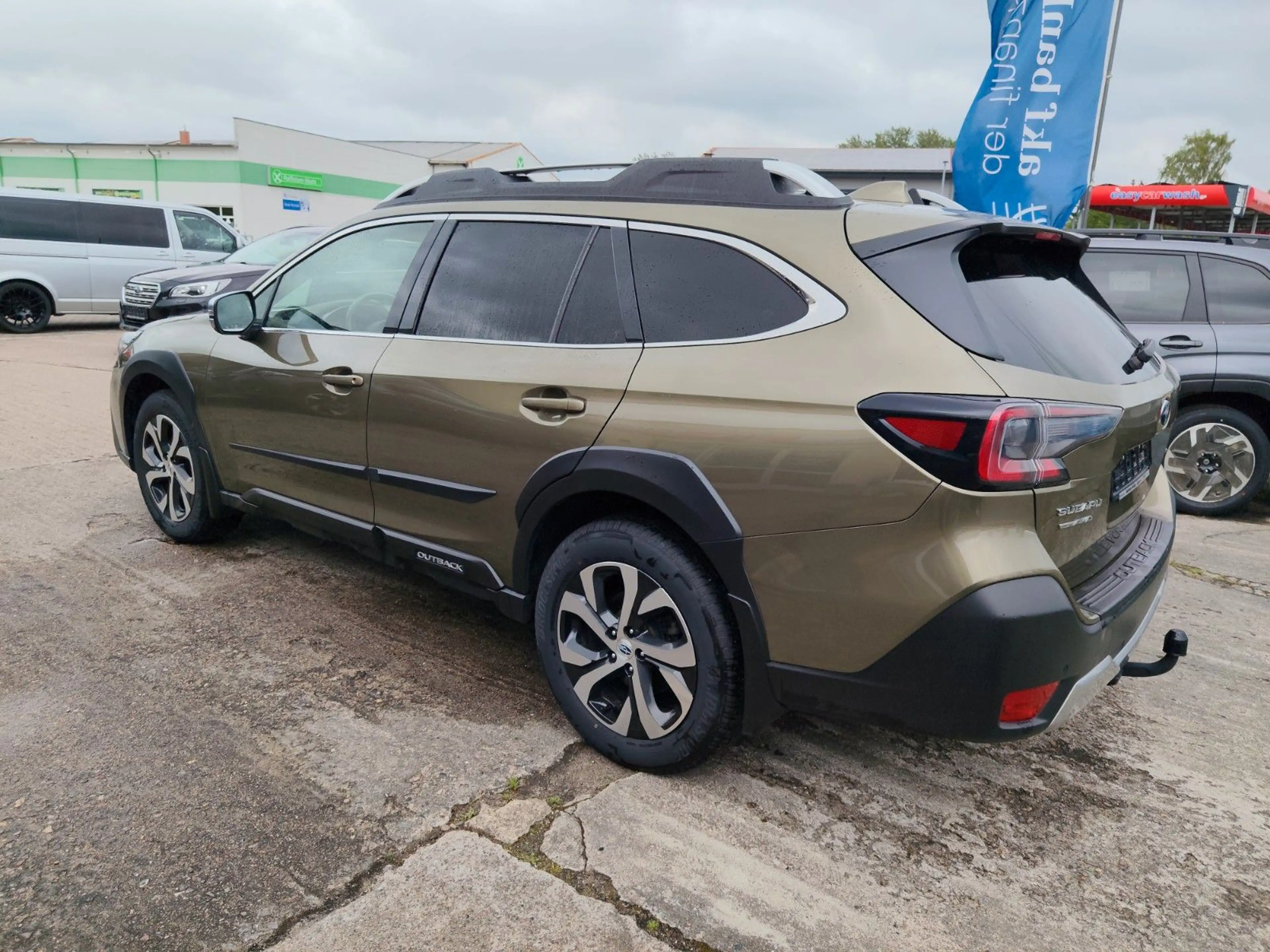Subaru OUTBACK 2.5i Platinum Lin. Standheizung / Leder — photo 4