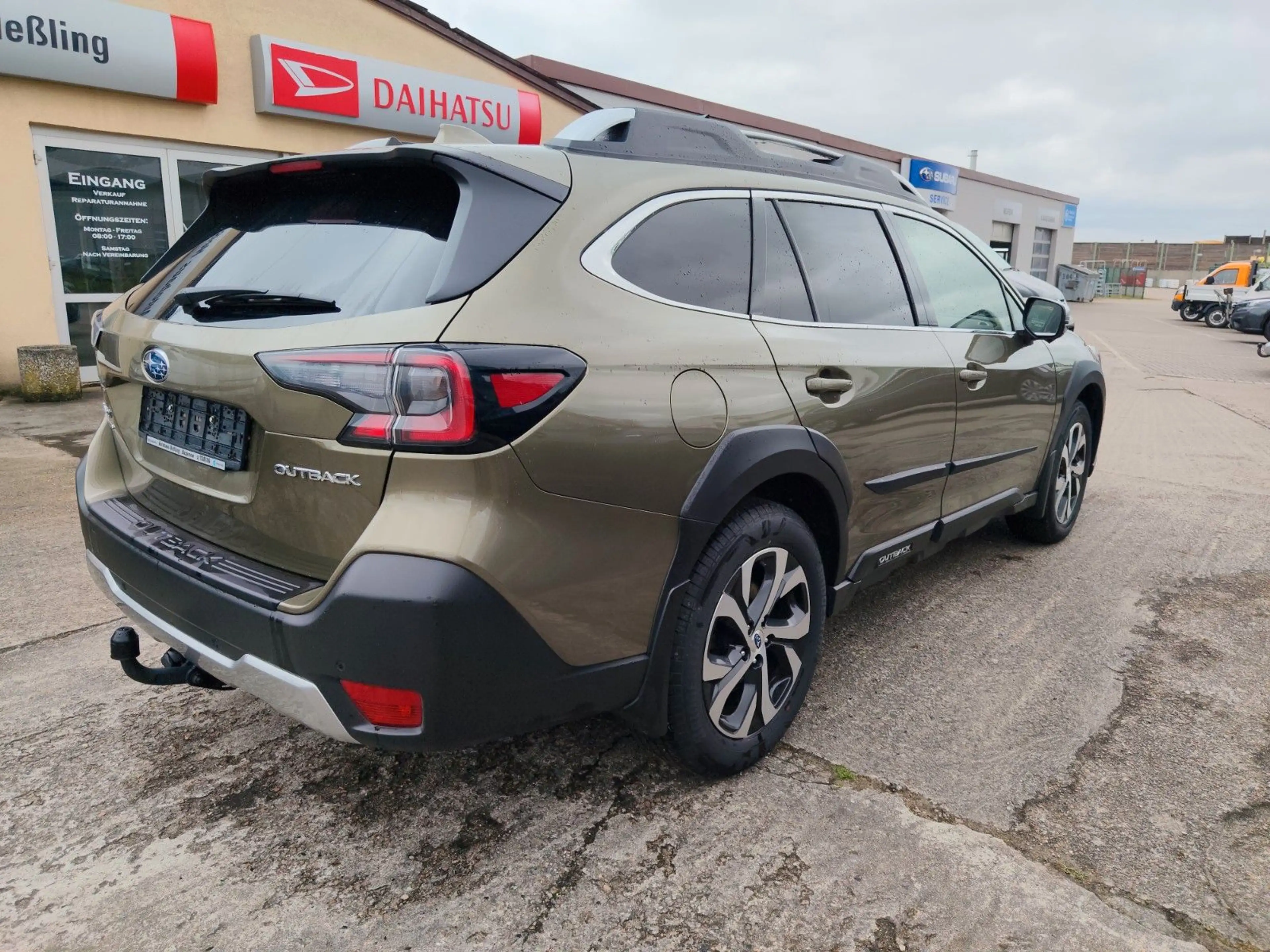 Subaru OUTBACK 2.5i Platinum Lin. Standheizung / Leder — photo 2