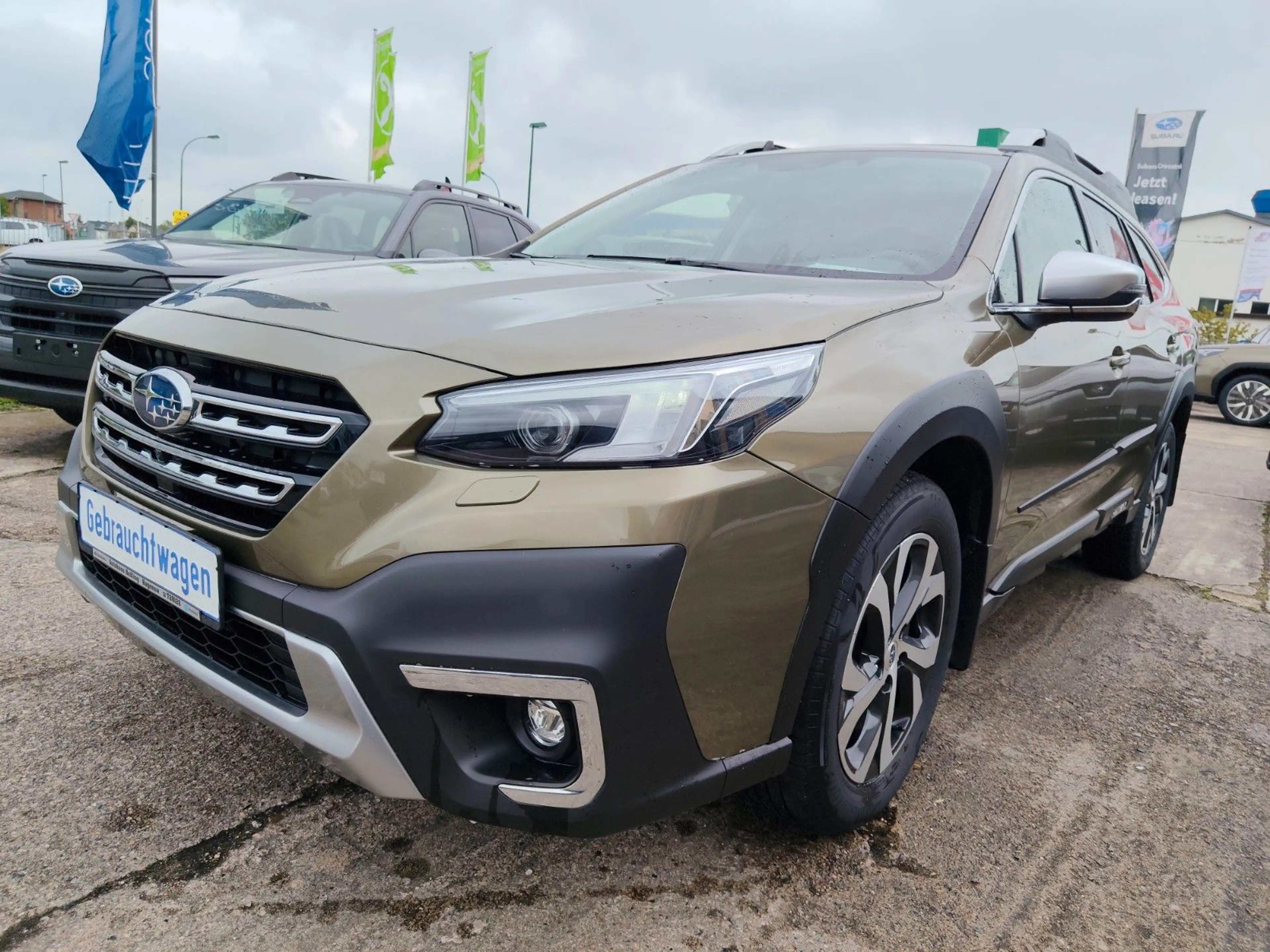 Subaru OUTBACK 2.5i Platinum Lin. Standheizung / Leder — photo 6