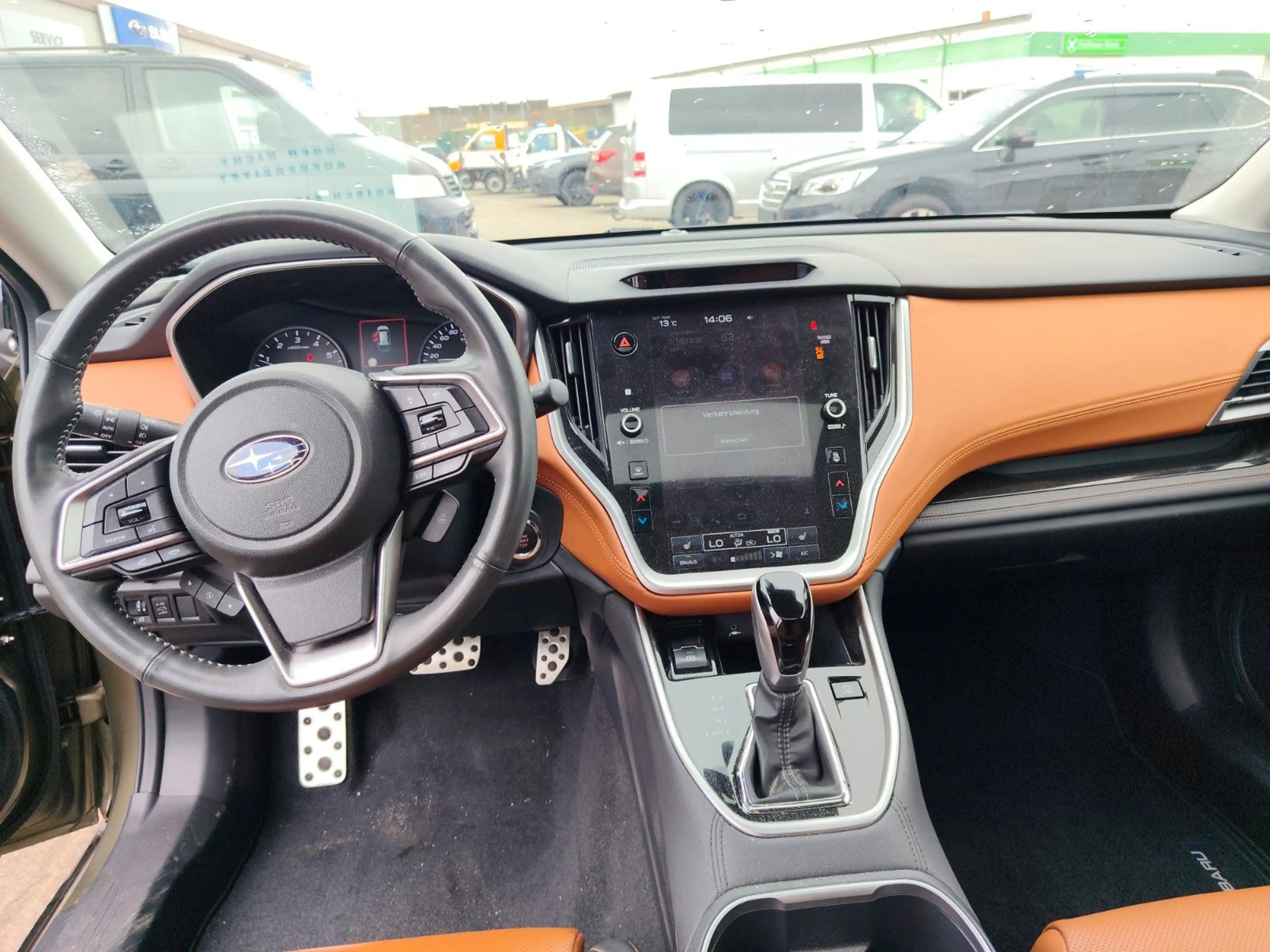 Subaru OUTBACK 2.5i Platinum Lin. Standheizung / Leder — photo 14