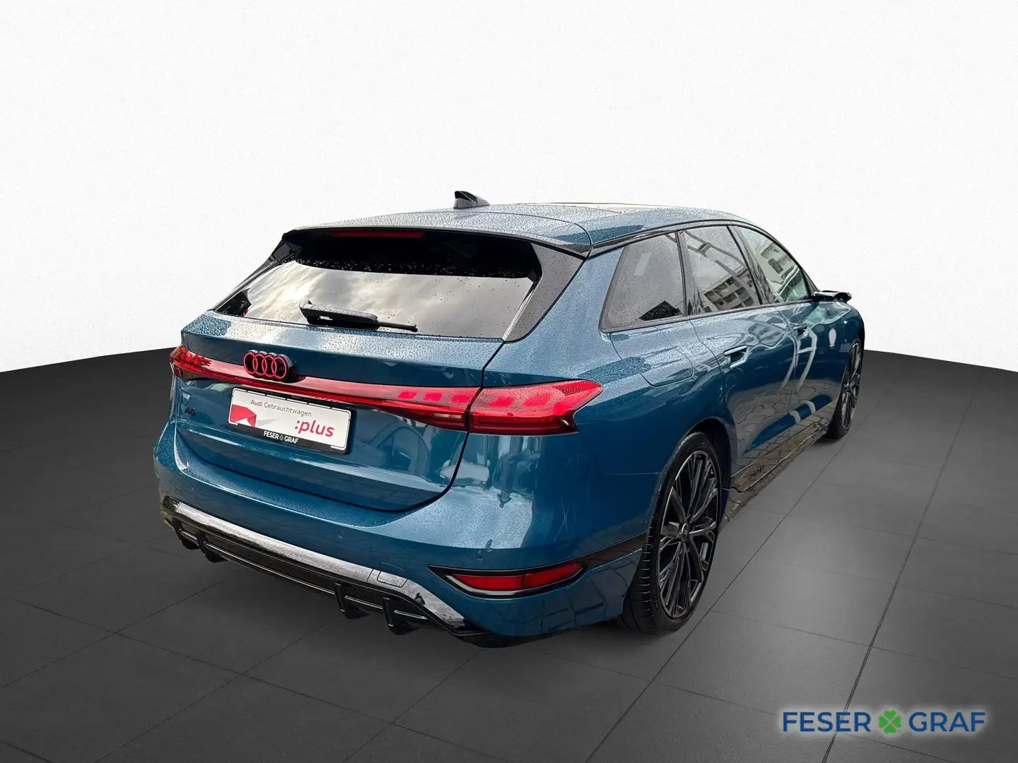 Audi A6 Avant e-tron edition one +Tech pro+AHK+B&O+ Blau - 2