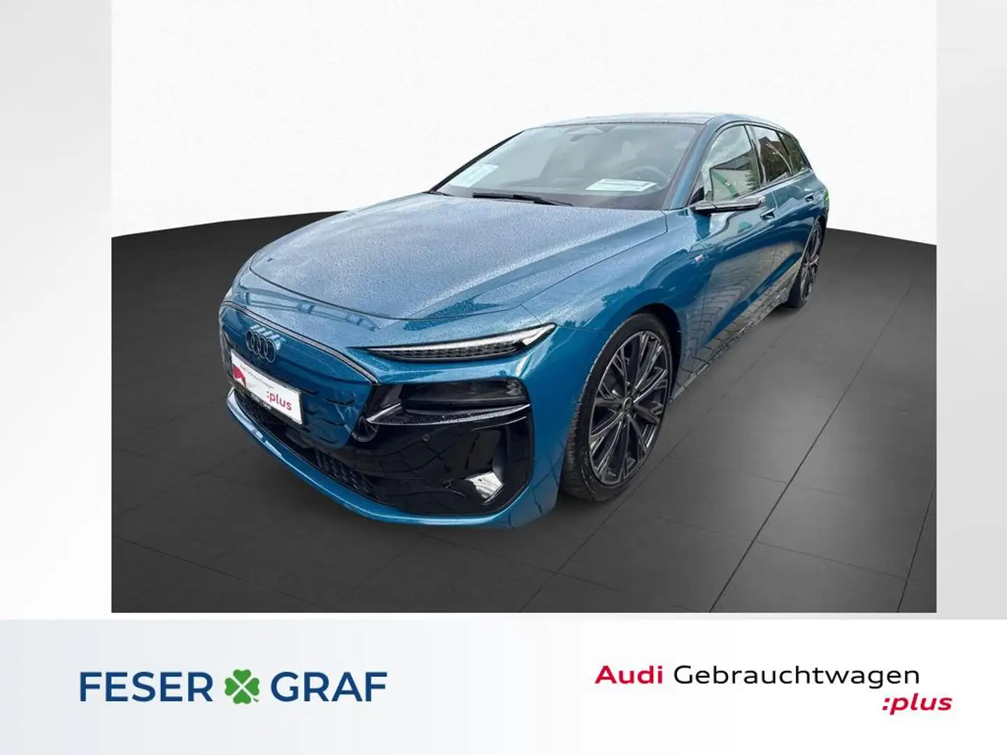 Audi A6 Avant e-tron edition one +Tech pro+AHK+B&O+ Blau - 1