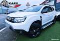Dacia Duster 1.0 ECO-G 100ch Extreme 4x2-SUIVI DANS COMPLET-1ERE MAIN Blanc - thumbnail 1