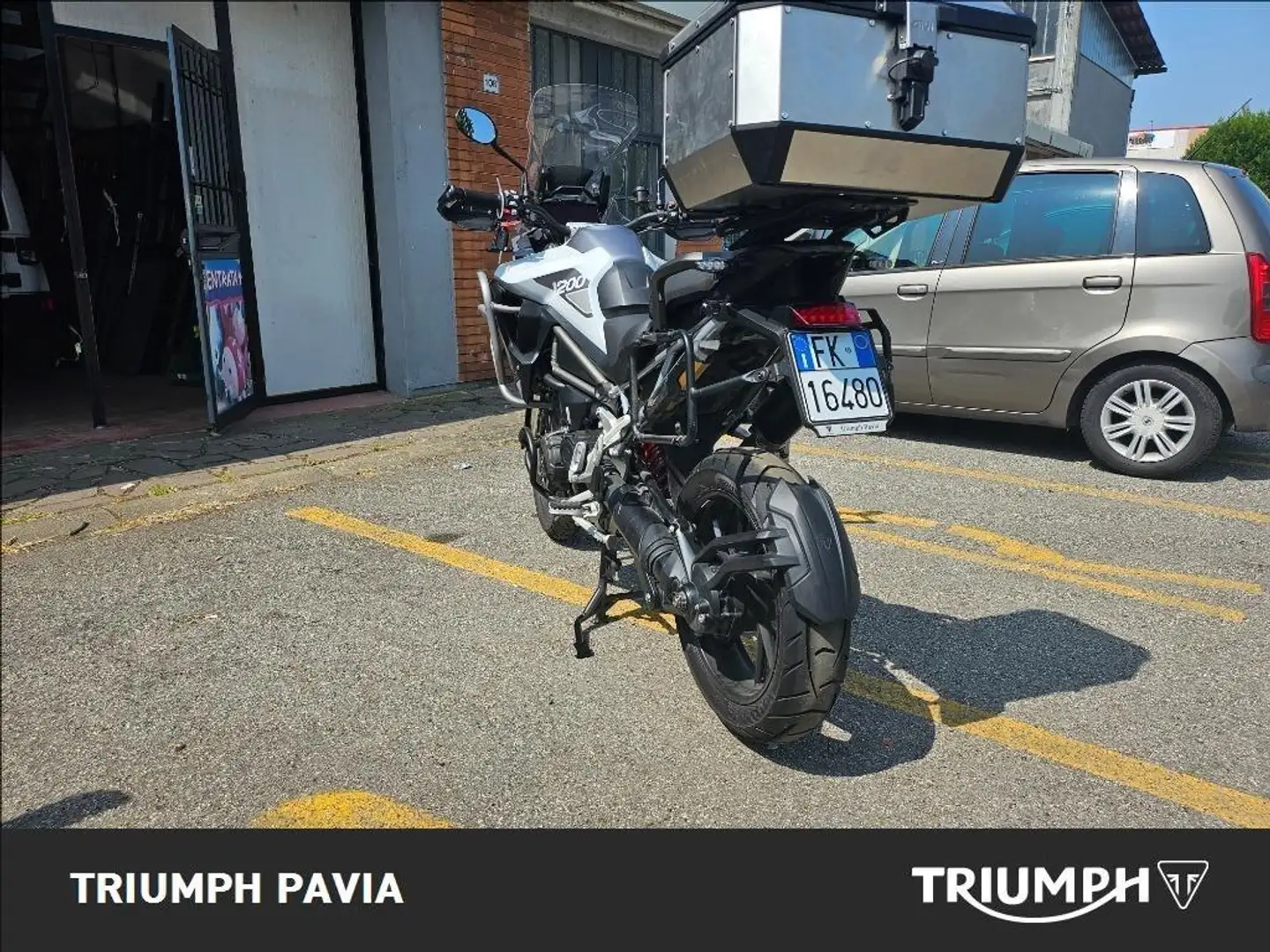 Triumph Tiger 1200 GT Pro Abs Gri - 2