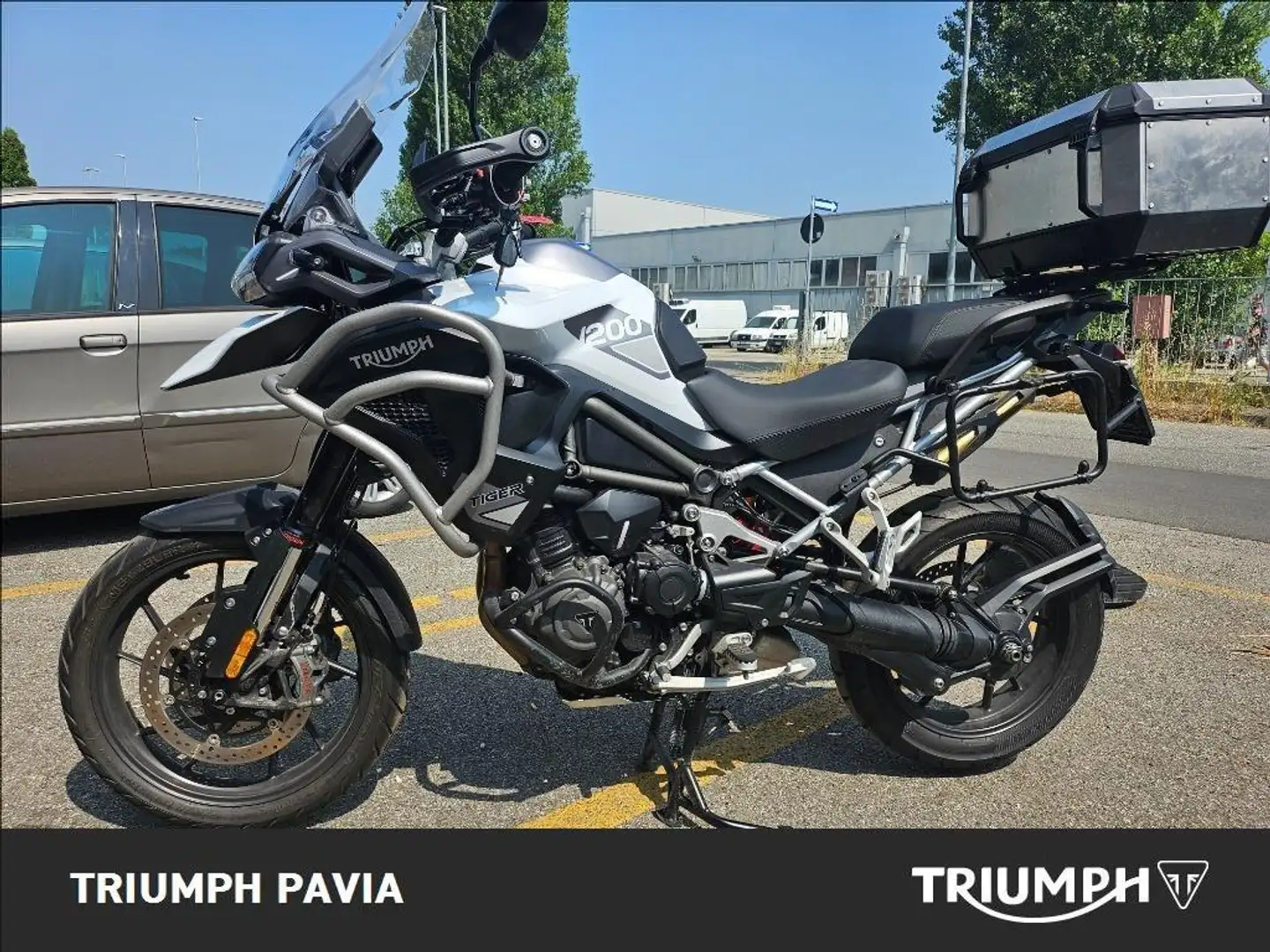 Triumph Tiger 1200 GT Pro Abs Gri - 1