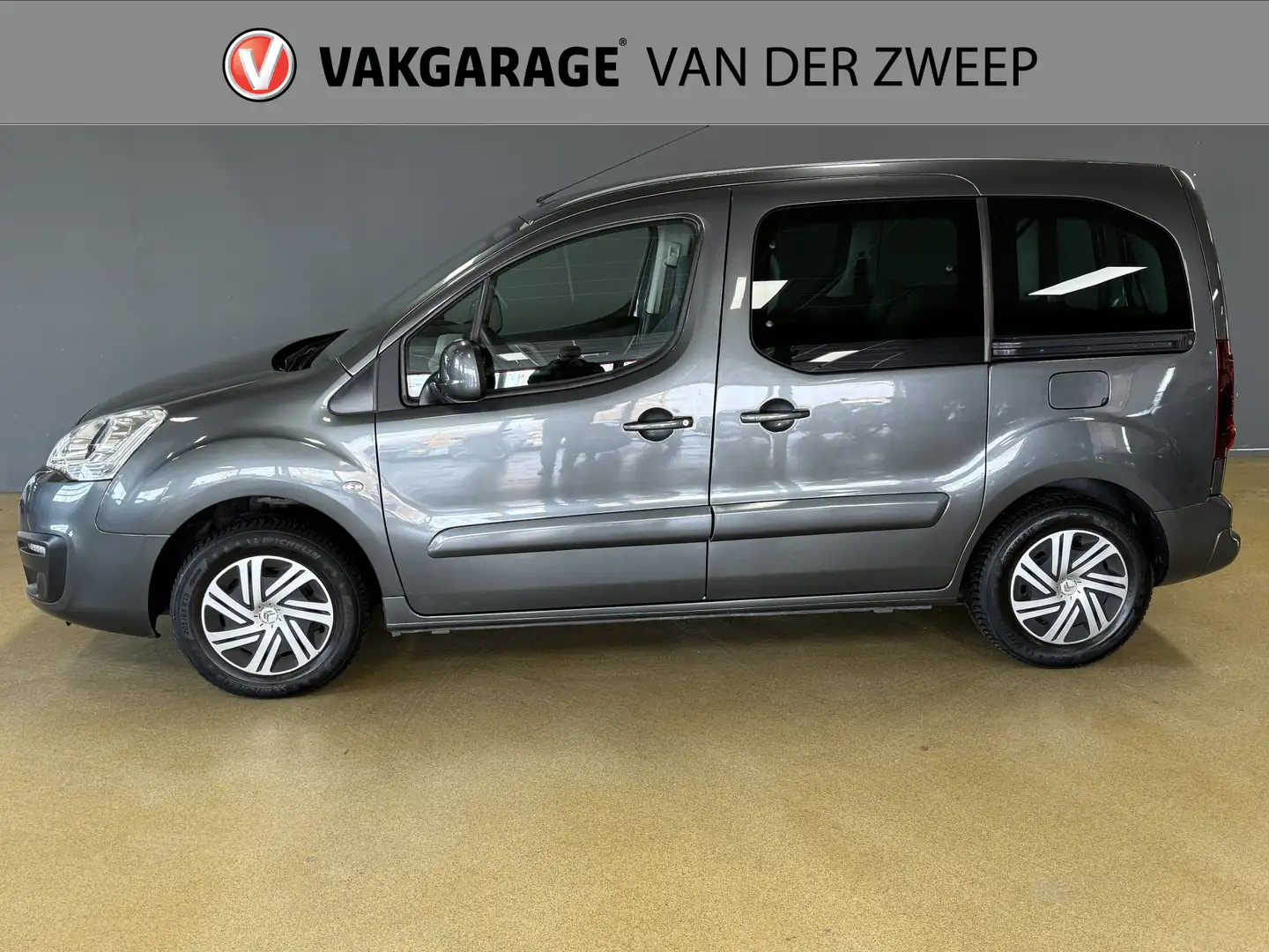 Citroen Berlingo 1.2 PureTech XTR Gris - 2