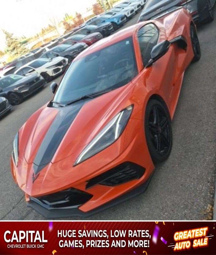 2026 Chevrolet Corvette 1LT