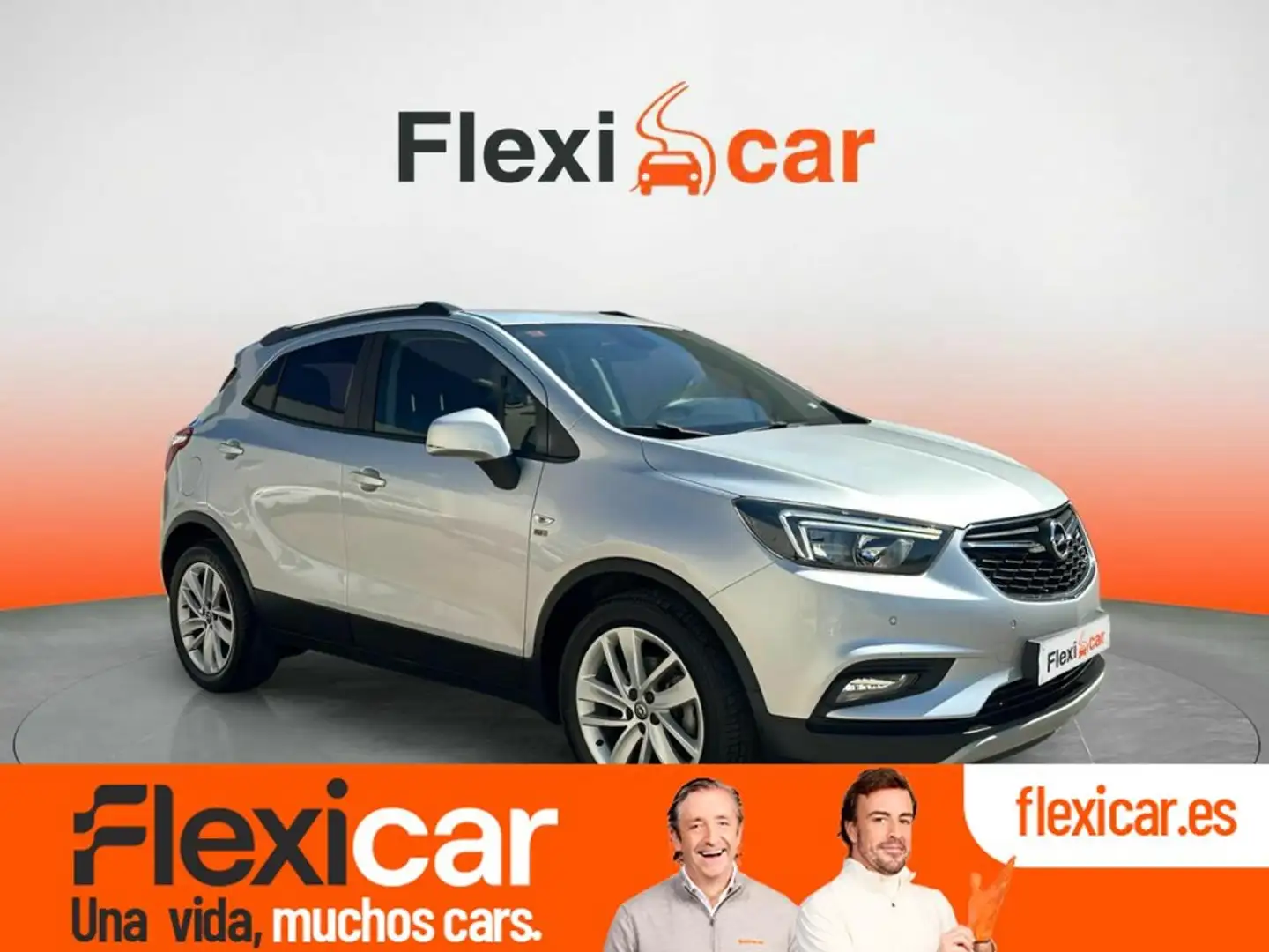 Opel Mokka X 1.4T S&S 120 Aniversario 4x2 Gris - 1