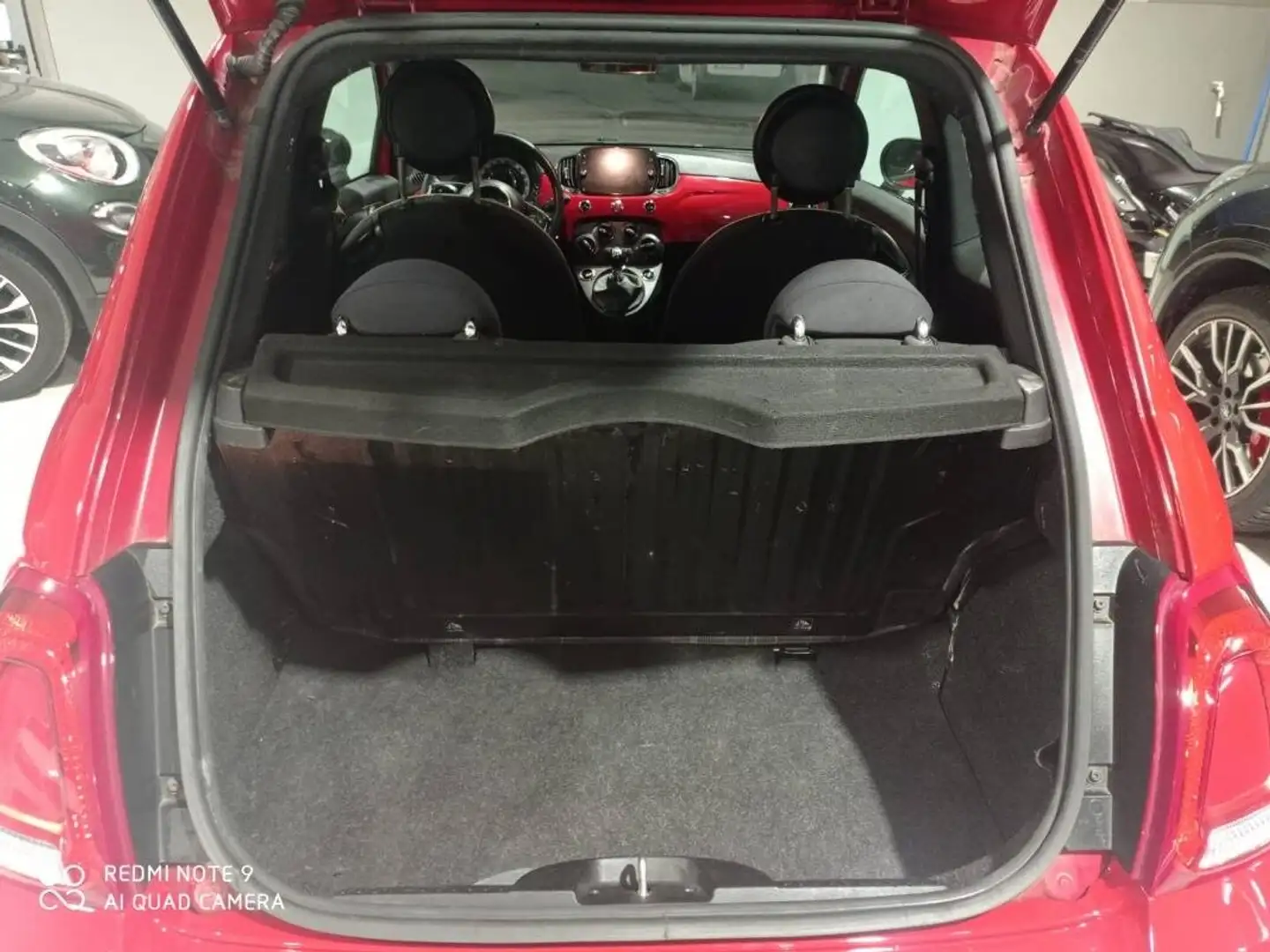 Fiat 500 1.0 hybrid Lounge 70cv Rosso - 2
