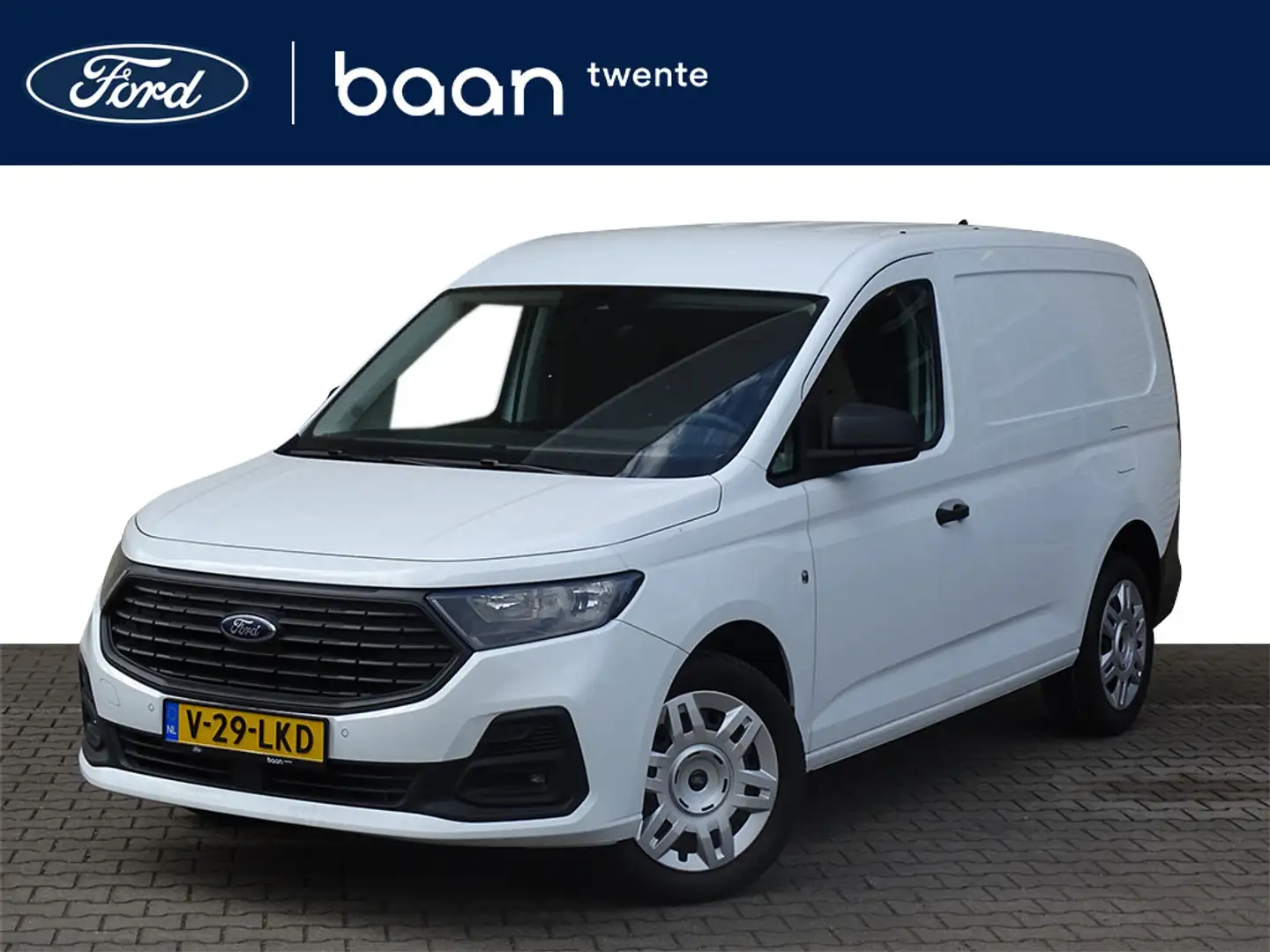 Ford Transit Connect L2 2.0 EcoBlue 102 pk Trend | Frozen white | Snel Wit - 1