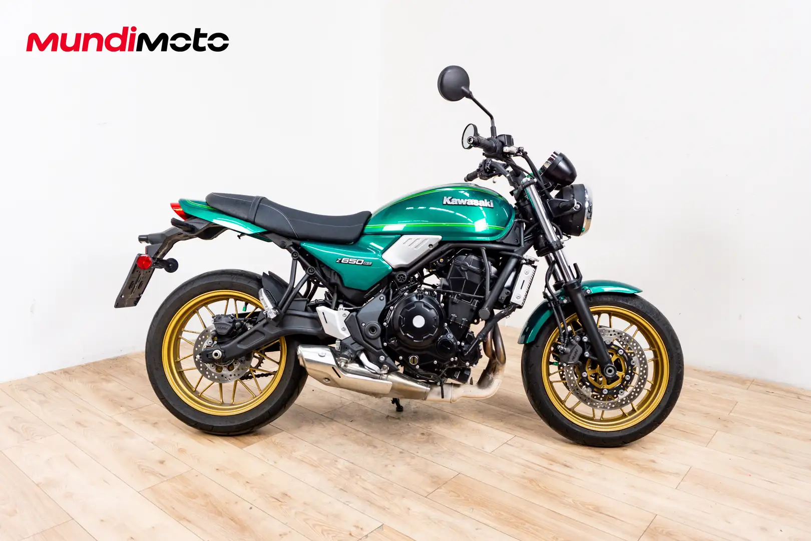 Kawasaki Z 650 - 1