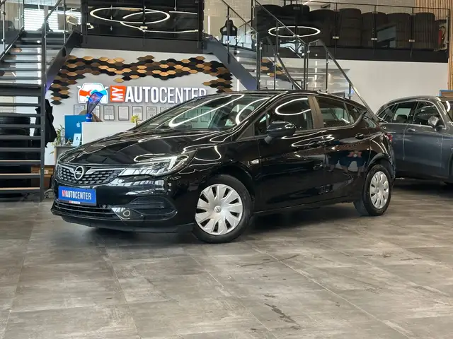 2020 Opel Astra in Black for sale