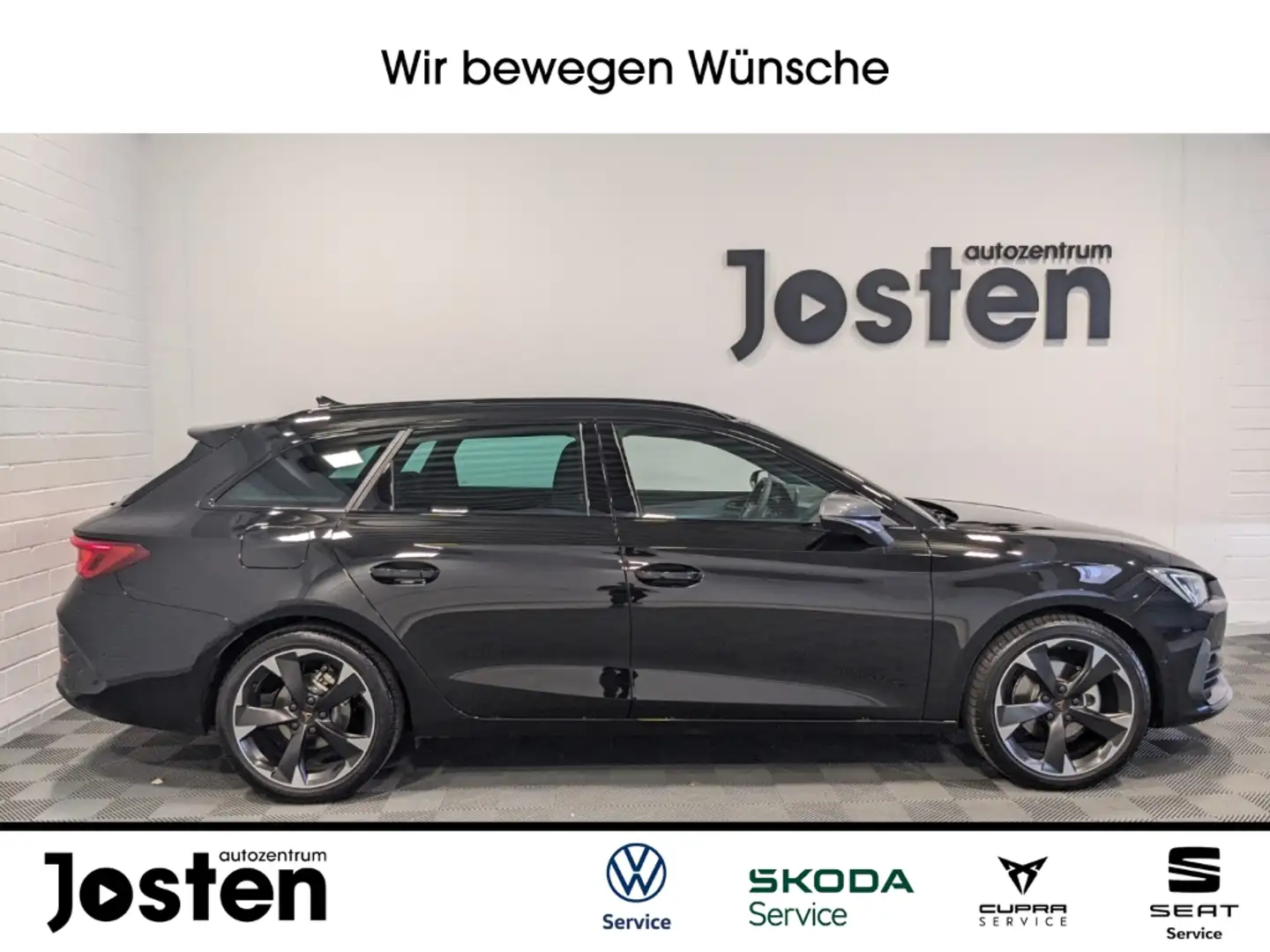 CUPRA Leon Sportstourer 1.5 eTSI NAVI Parklenk ACC Negro - 2