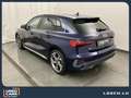 Audi A3 SB/S-LINE/PHEV/40TFSI Bleu - thumbnail 3
