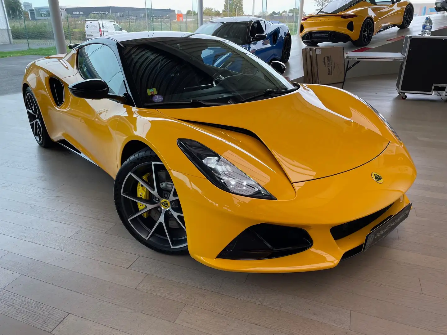 Lotus Emira 3.5 V6 First Edition Galben - 1