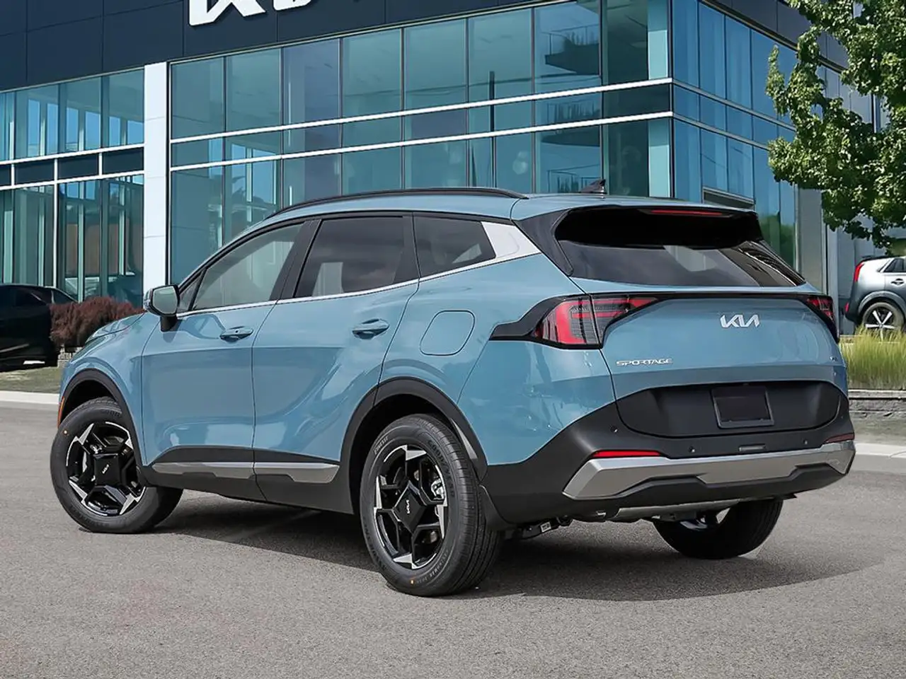 Kia Sportage снимка Kia Sportage