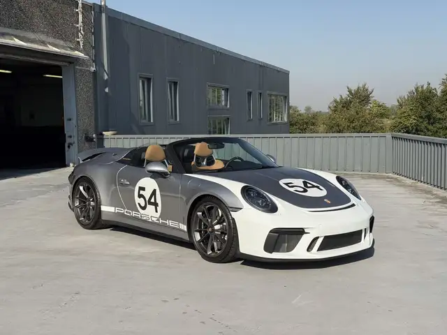 Porsche 991 Speedster Heritage