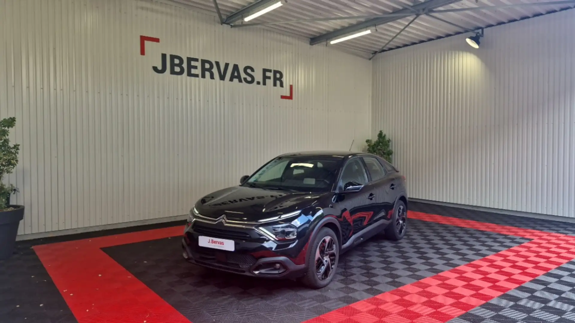 Citroen C4 BLUEHDI 130 SS EAT8 FEEL PACK BUSINESS Noir - 1