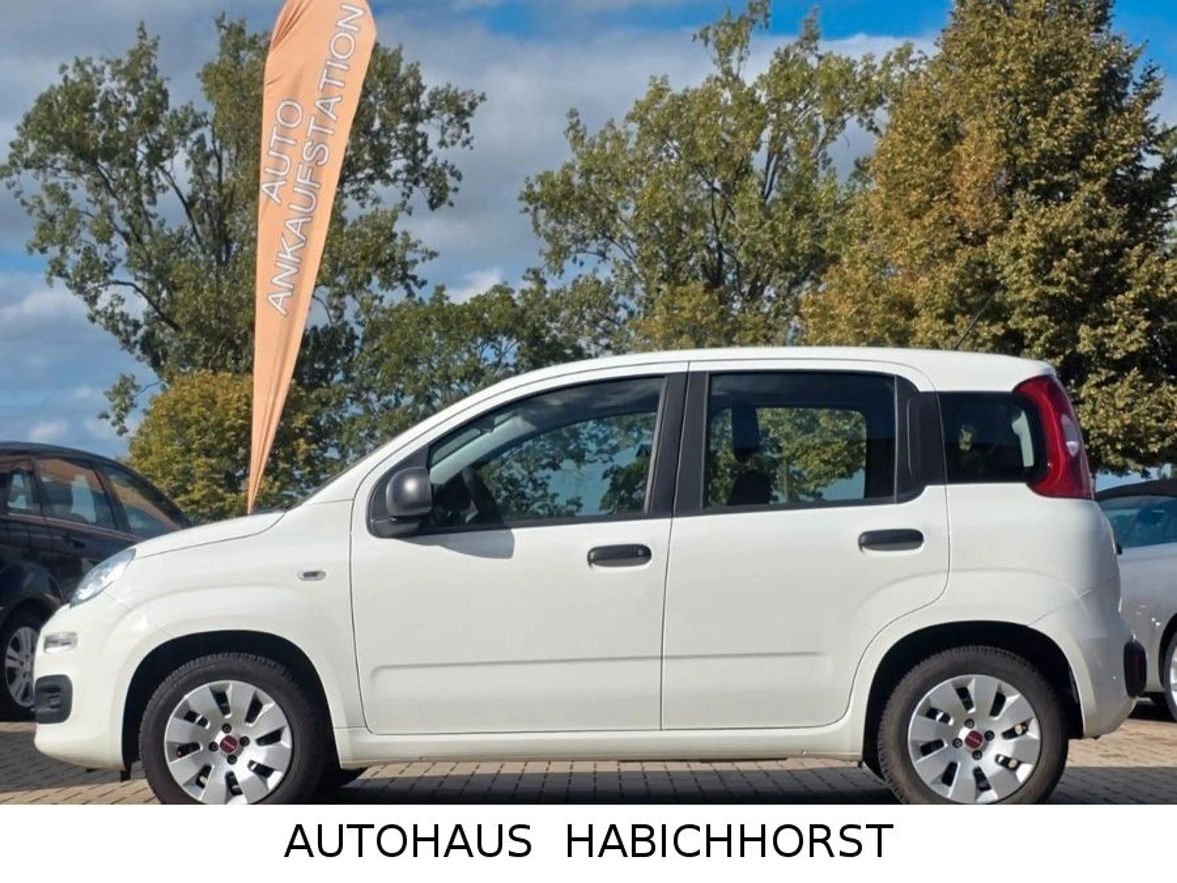 Fiat Panda Pop/ 1. Hand /Nur 49600km/Klima/USB — photo 6
