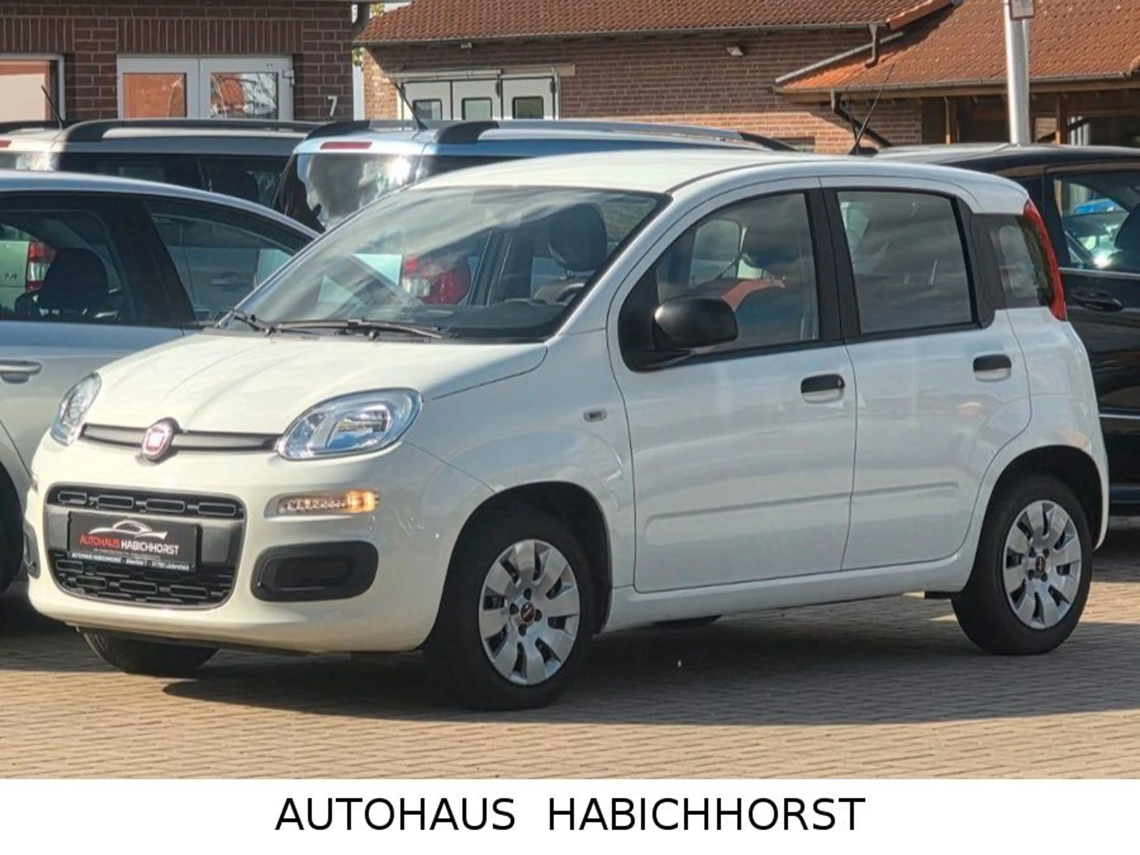 Fiat Panda Pop/ 1. Hand /Nur 49600km/Klima/USB
