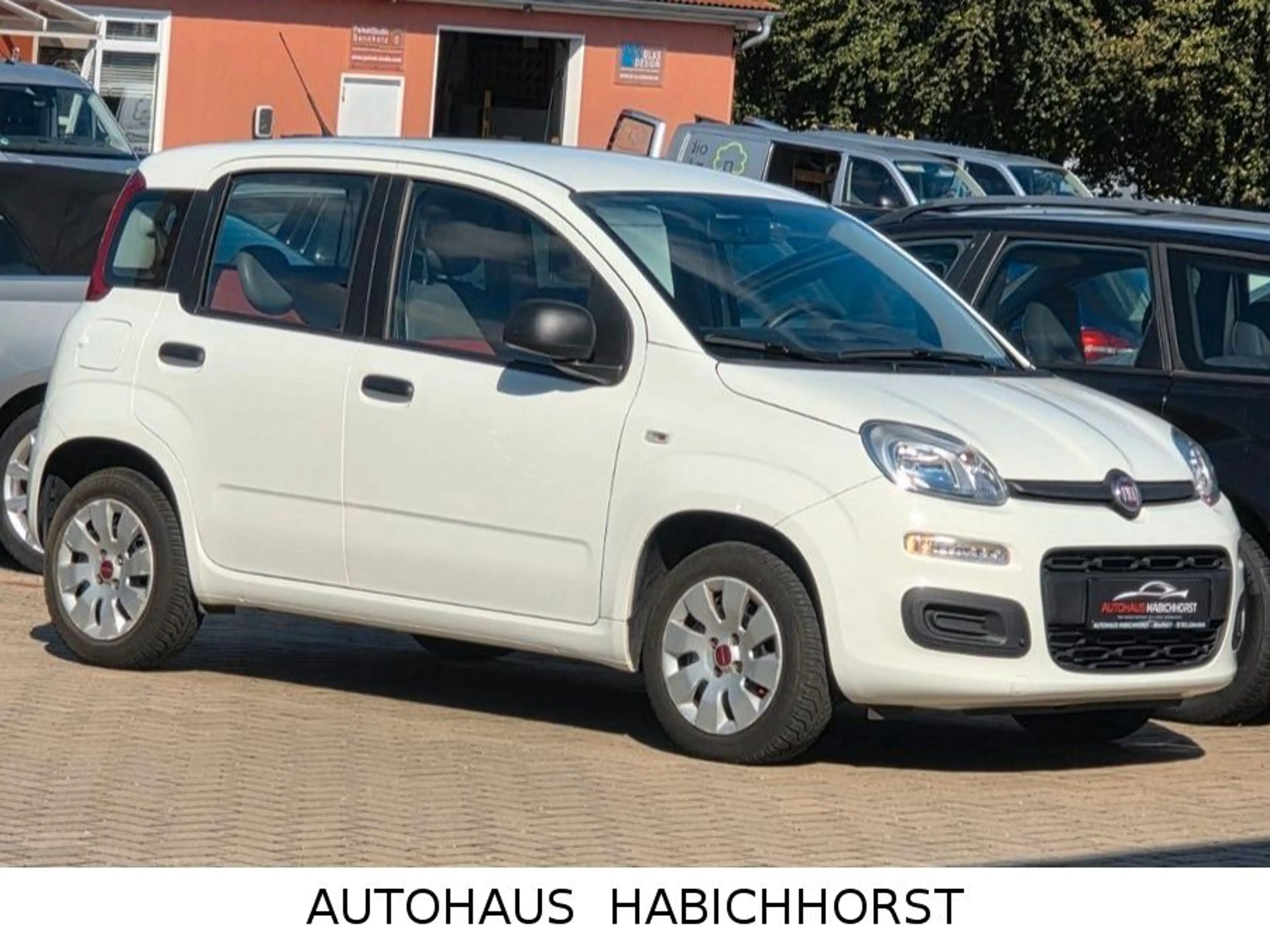 Fiat Panda Pop/ 1. Hand /Nur 49600km/Klima/USB — photo 7