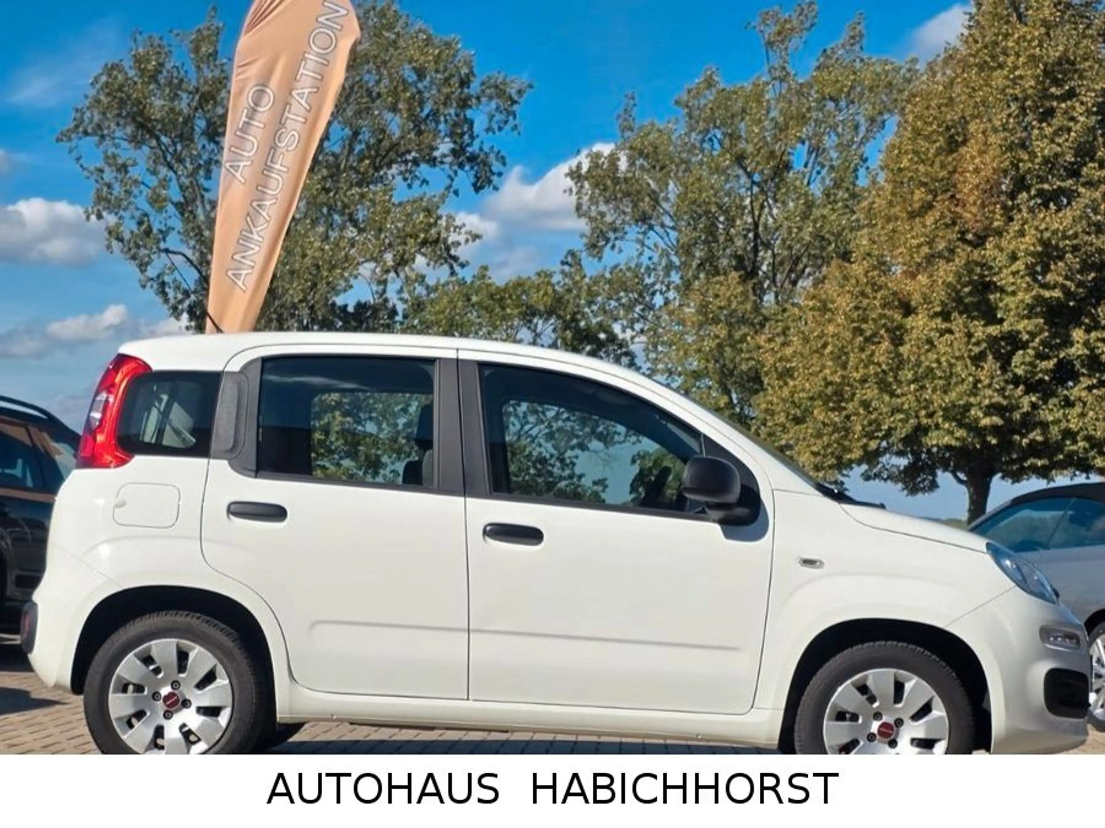 Fiat Panda Pop/ 1. Hand /Nur 49600km/Klima/USB — photo 12