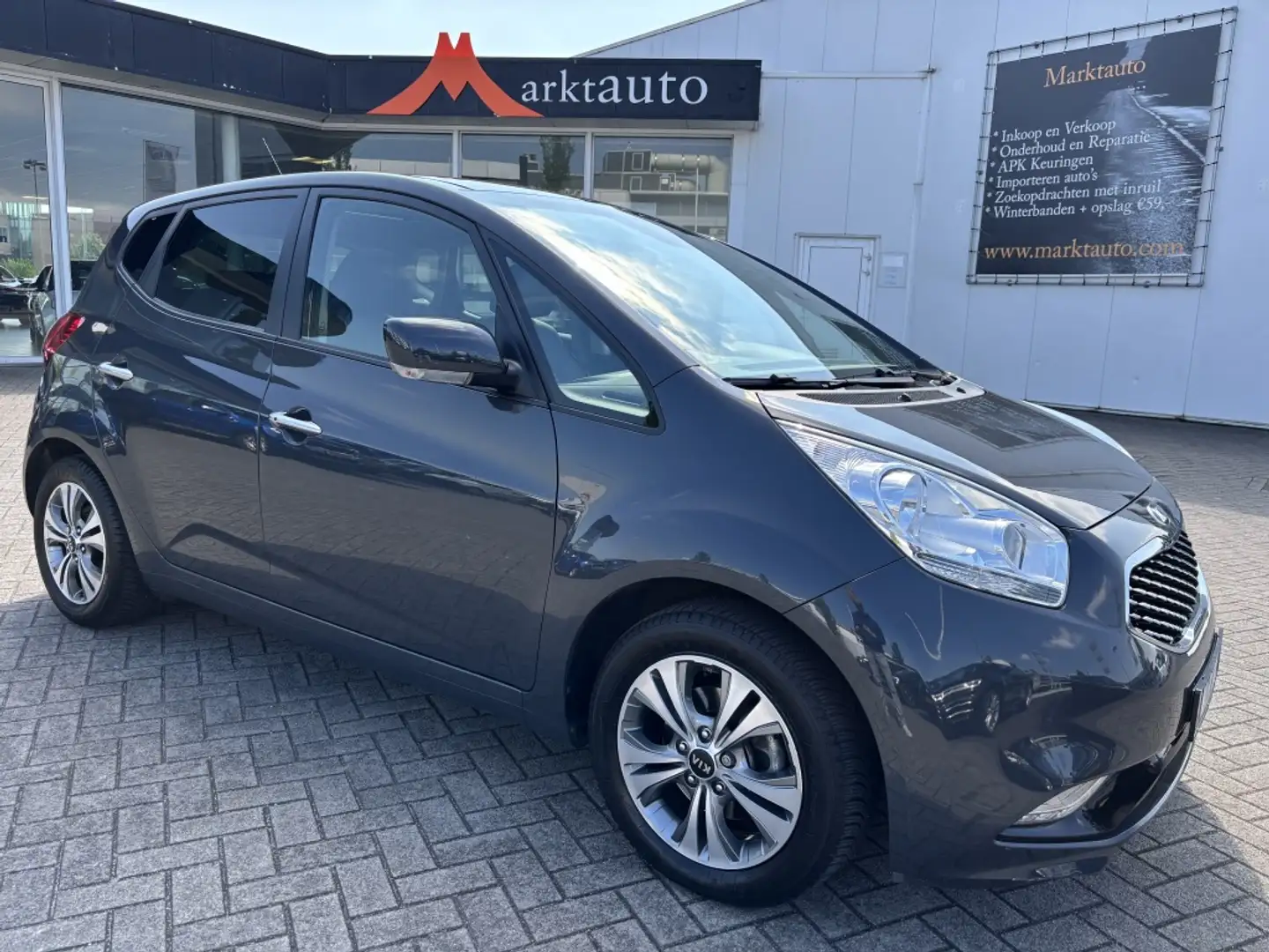 Kia Venga 1.6 CVVT Platinum Edition Camera Panorama Navi Tre Gris - 1