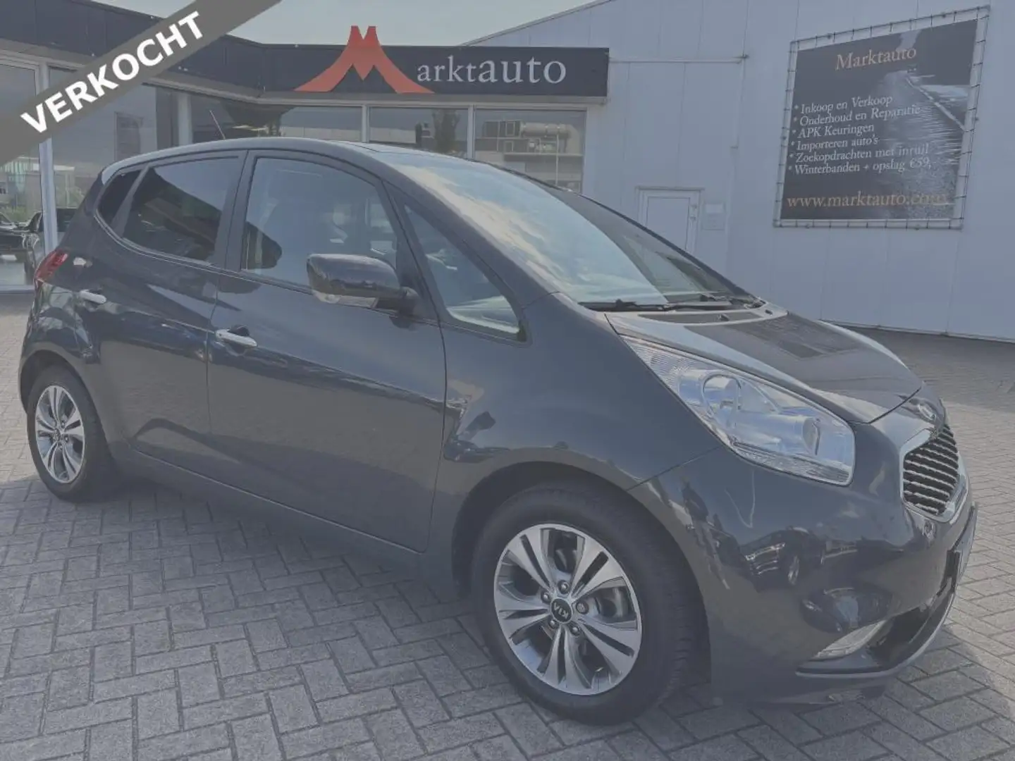 Kia Venga 1.6 CVVT Platinum Edition Camera Panorama Navi Tre Gri - 1