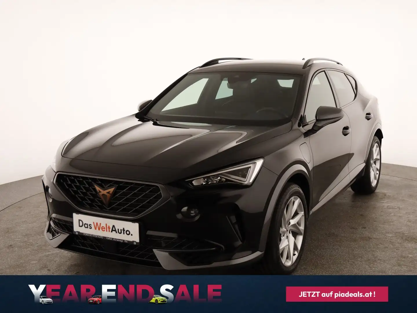 CUPRA Formentor e-HYBRID 204 PS DSG Schwarz - 1