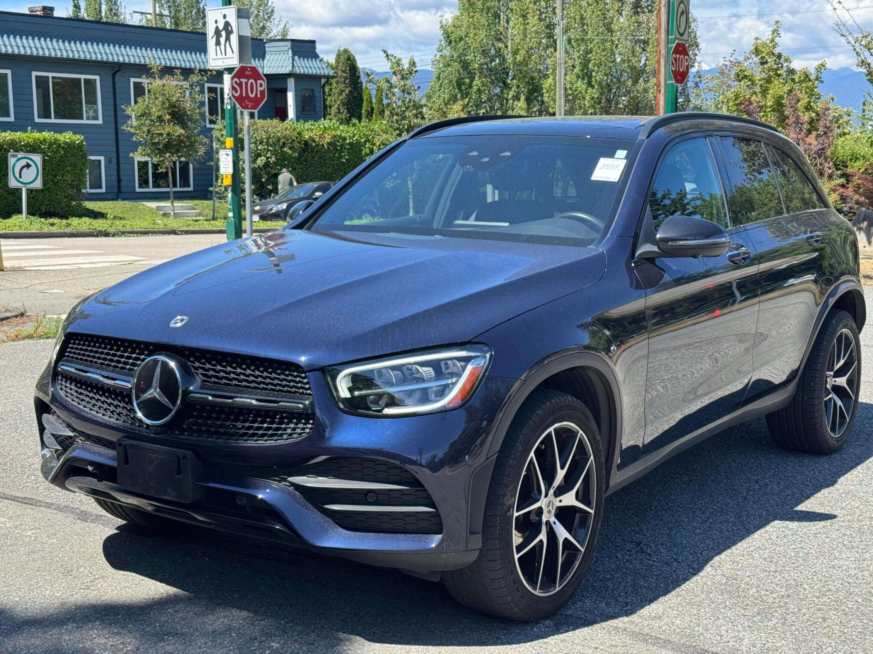 2022 Mercedes-Benz GLC GLC 300 4MATIC SUV