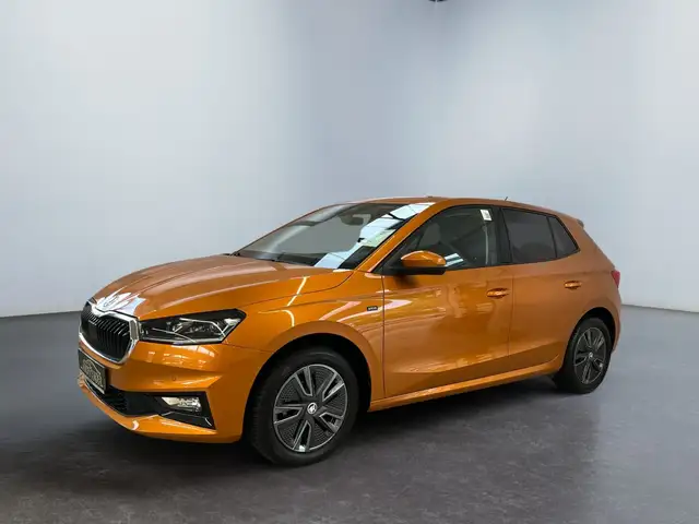 Skoda Fabia view 2