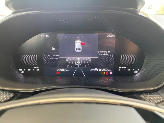 Skoda Fabia view 14