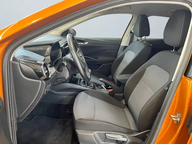 Skoda Fabia view 9