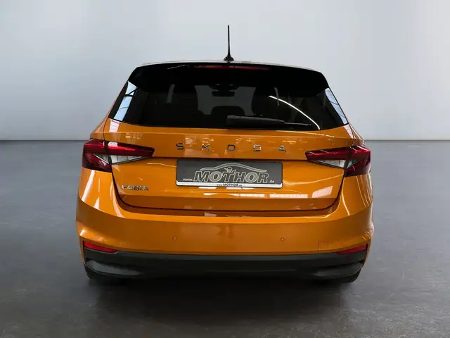 Skoda Fabia view 7