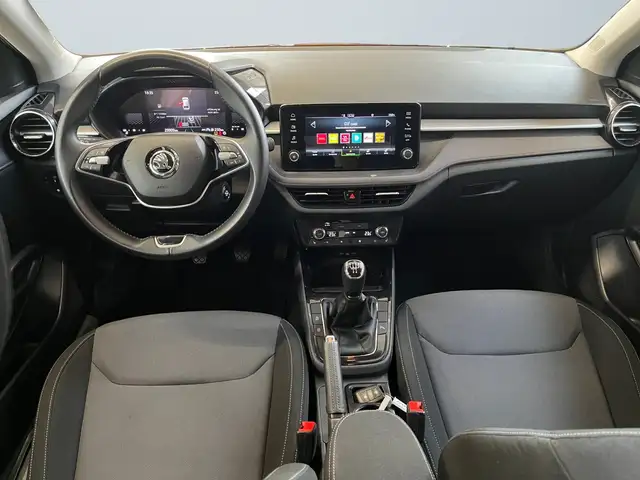 Skoda Fabia view 10