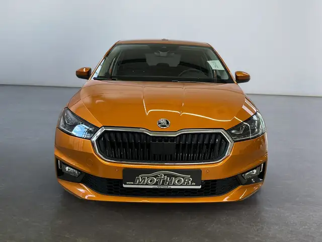 Skoda Fabia view 8