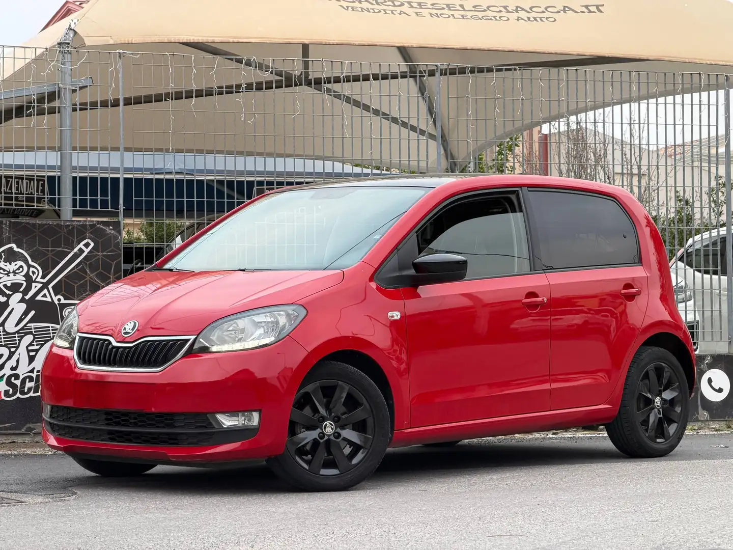 Skoda Citigo Citigo 5p 1.0 mpi Active 60cv Rojo - 1