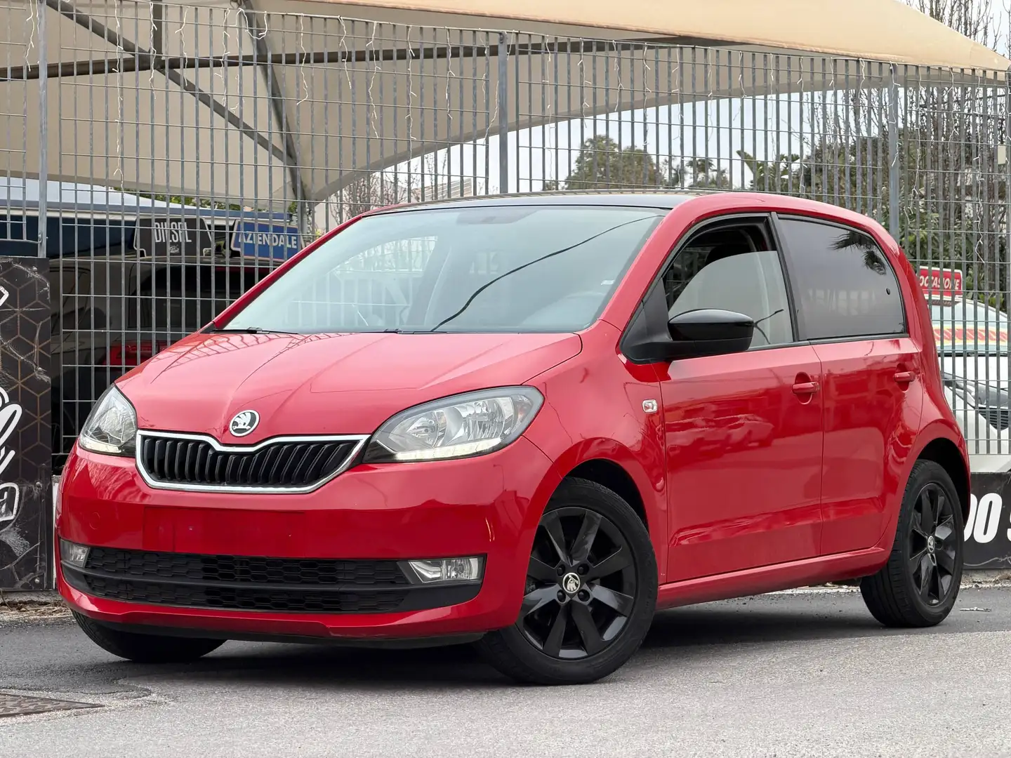 Skoda Citigo Citigo 5p 1.0 mpi Active 60cv Rojo - 2