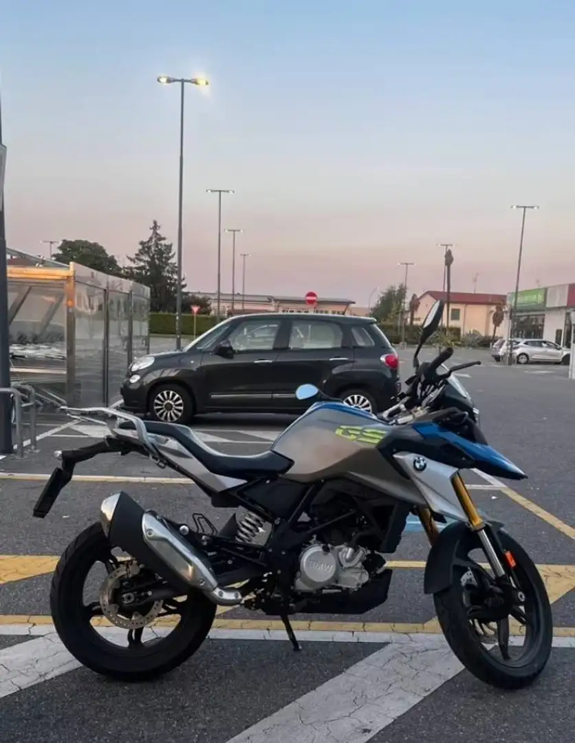 BMW G 310 GS Bleu - 1