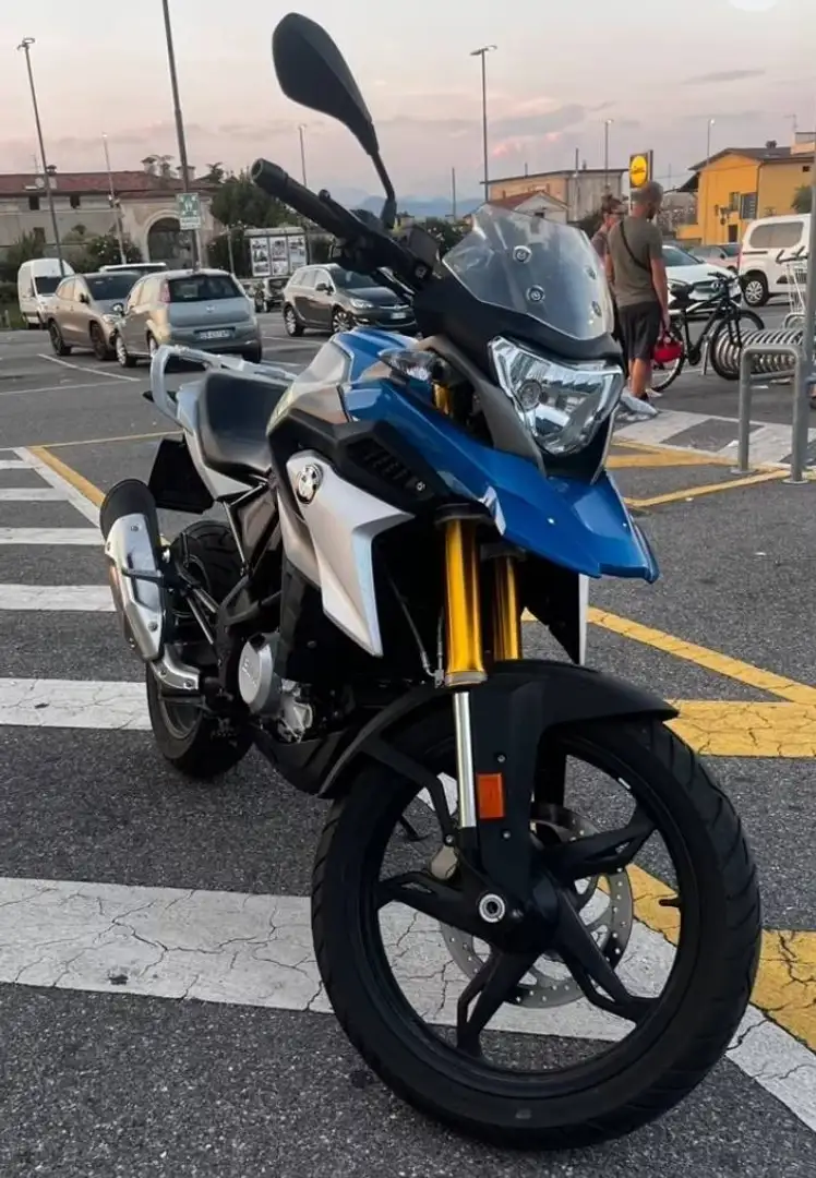 BMW G 310 GS Bleu - 2