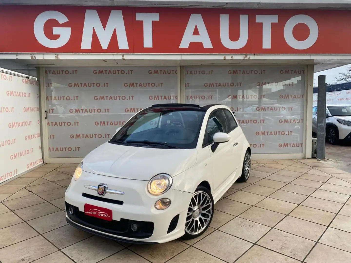 Fiat 500C Abarth 1.4 140CV CAMBIO MTA NUOVO GARANZIA 12 MESI Fehér - 1