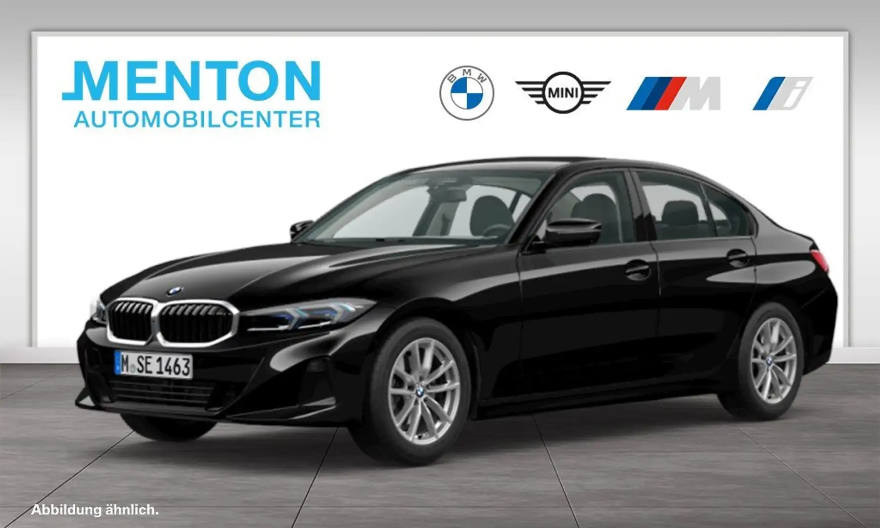 BMW 320 d ad.LED/LCProf./Komf.Zugag Schwarz - 1