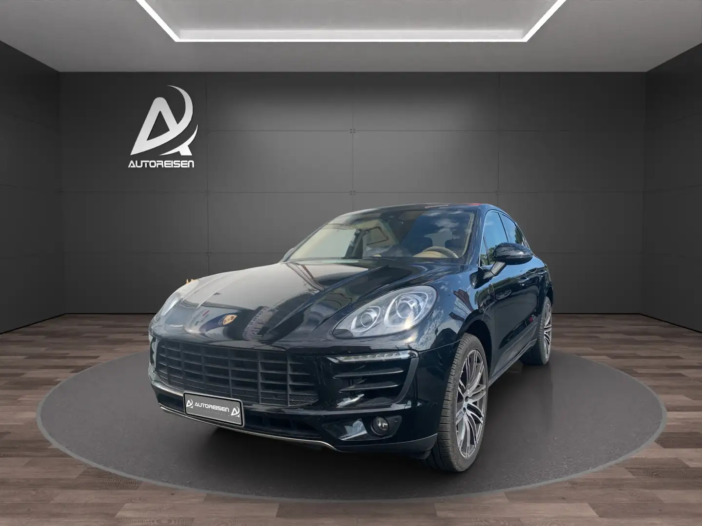 Porsche Macan 3.0 S Diesel Nero - 1