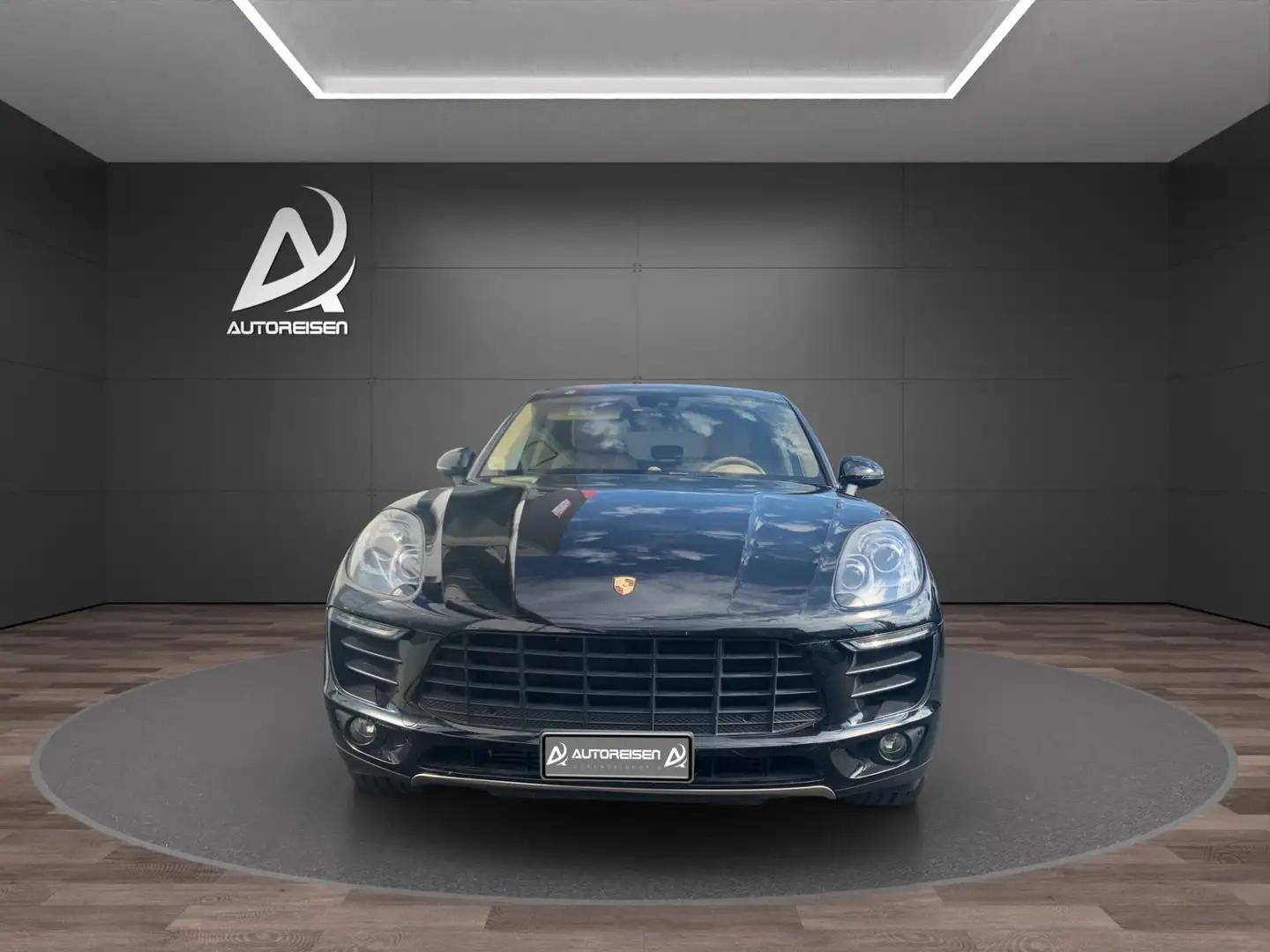 Porsche Macan 3.0 S Diesel Nero - 2