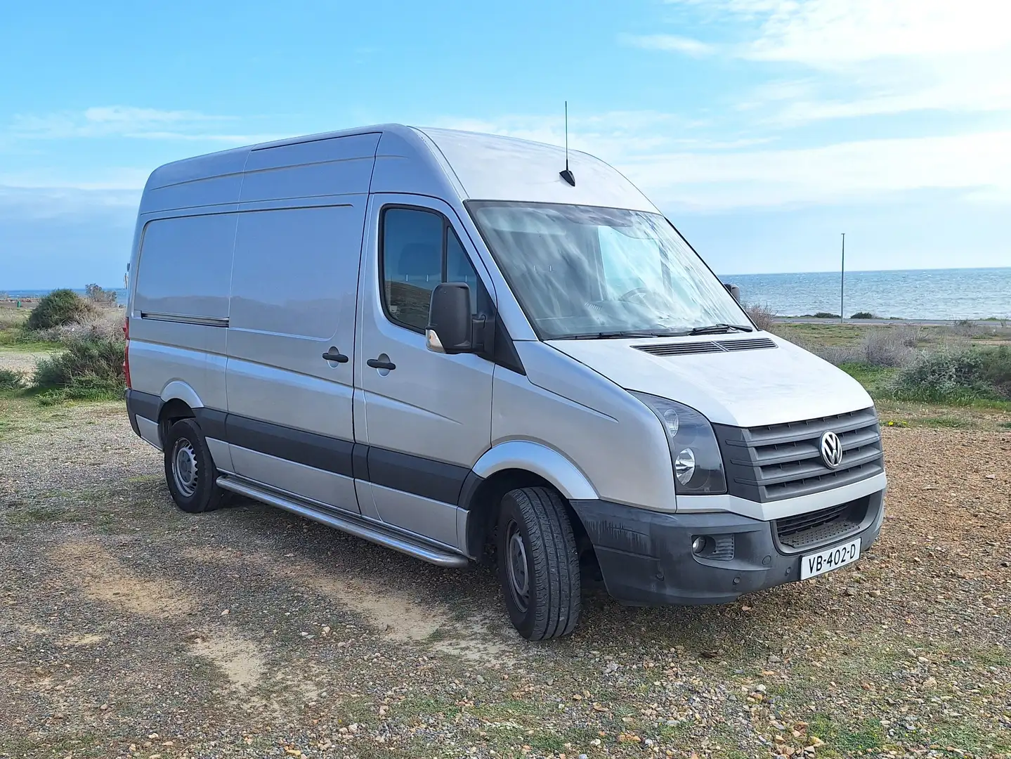 Volkswagen Crafter Crafter PRO Chasis BMT 35 BM 143 Batalla Media Gris - 2