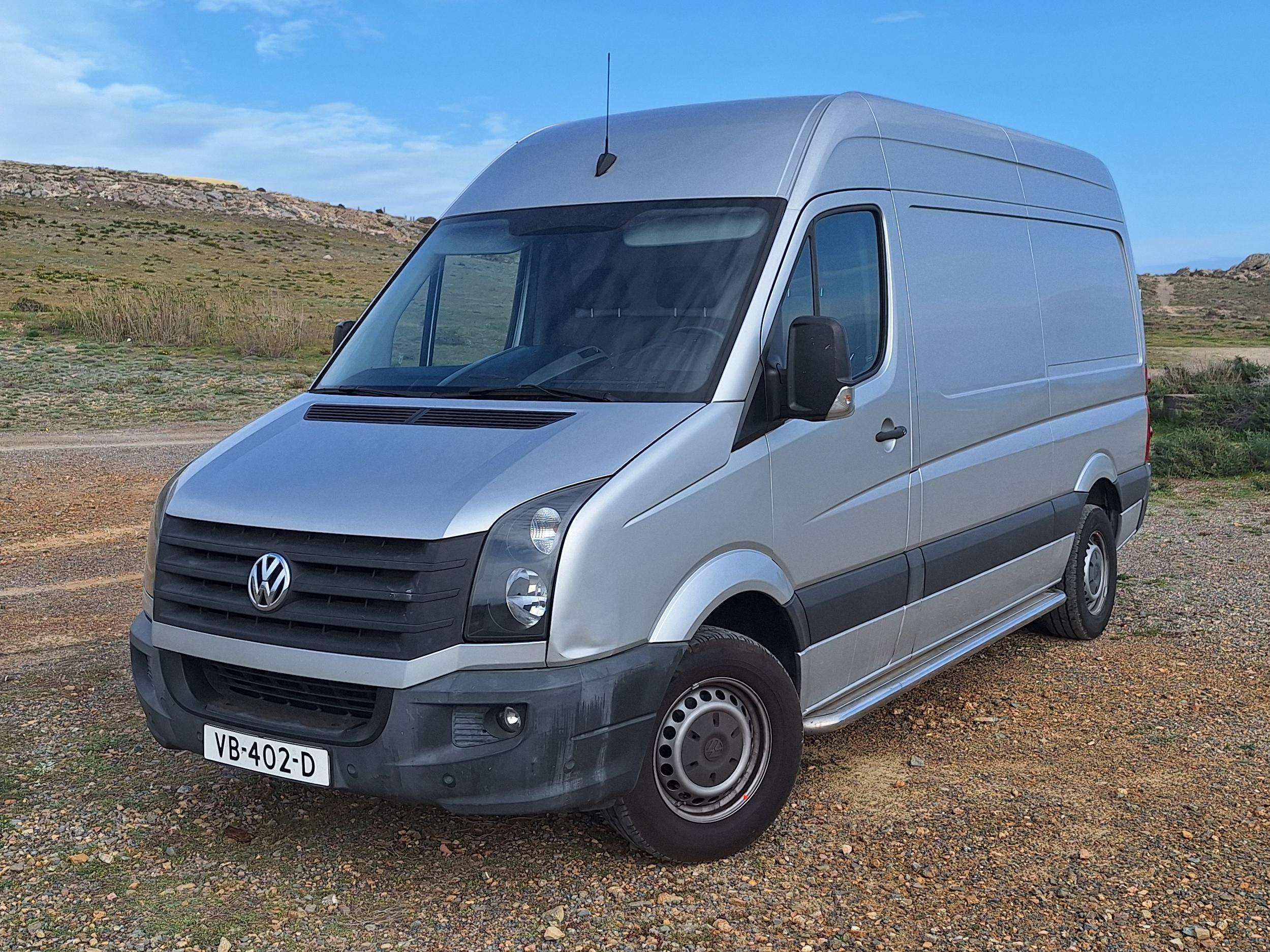Volkswagen Crafter Crafter PRO Chasis BMT 35 BM 143 Batalla Media - foto 1
